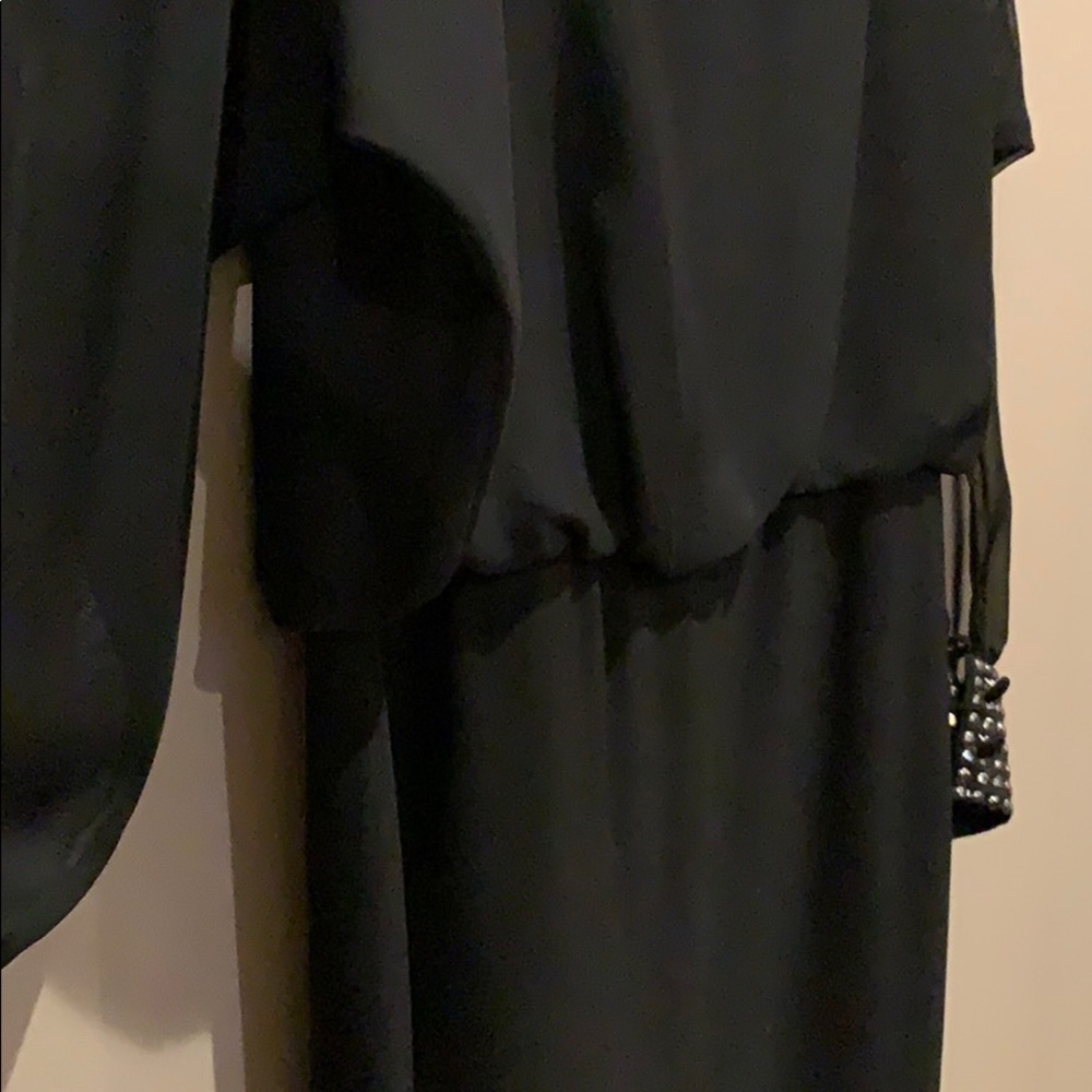 Black Cocktail Dress Size 1/2